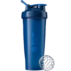 Шейкер Blender Bottle Classic з кулькою 820 ml Navy (847280040179)
