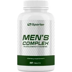 Витамины и минералы Sporter Men's Complex 90 таб (4820249721681)
