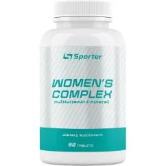 Витамины и минералы Sporter Womens Complex 60 таб (4820249721711)