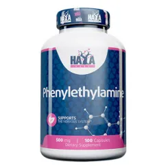 Натуральная добавка Haya Labs L-Phenylethylamine 500 мг 100 капс