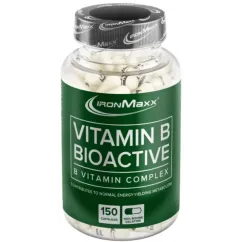 Вітаміни та мінерали IronMaxx Vitamin B Bioactive 150 капс (4260196295680)
