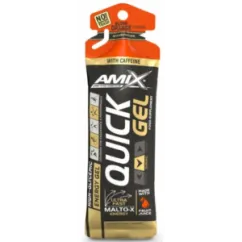 Енергетик Amix Performance Amix® QUICK Gel with caffeine 1/40x45 г апельсин (8594060006161)