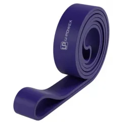 Еспандер-петля (гумка для фітнесу і кроссфіту) UP_1050 Pull up band (16-39 кг) пурпурний (2000842887485)