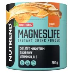 Мінерали Nutrend MagnesLife Instant Drink 300 г апельсин (8594073172662)