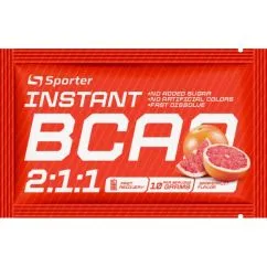Амінокислота Sporter BCAA Instant 10 г Грейпфрут (4820249722305)