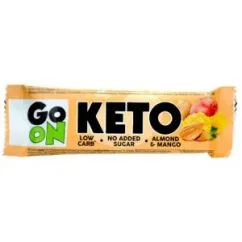 Батончик GO ON Nutrition Keto Bar Манго 50 г 1/25 (5900617045423)