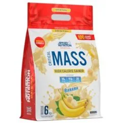 Гейнер Applied Nutrition Critical Mass Original 6 кг банан (634158627743)