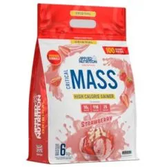 Гейнер Applied Nutrition Critical Mass Original 6 кг клубника (634158627736)