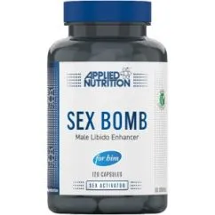Стимулятор тестостерона Applied Nutrition Sex Bomb 120 капсул (634158744471)