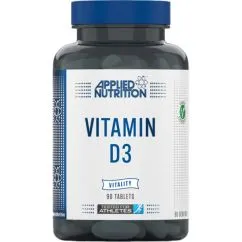 Вітаміни Applied Nutrition Vitamin D3 90 таб (634158744532)