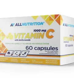 Витамины AllNutrition Vit C 60 caps (5902837709871)