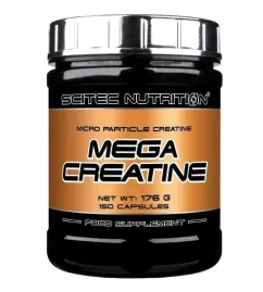 Креатин Scitec Nutrition Mega Creatine Monohydrate 150 капсул (728633107216)