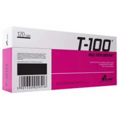 Стимулятор тестостерона Olimp T-100 Mega 120 капсул (5901330064746)