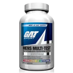 Витамины GAT Men's Multi+Test 90 таб (816170022830)