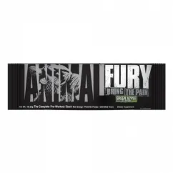 Передтренувальний комплекс Universal Nutrition Animal Fury 16,53 г green apple (39442006486)