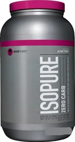 Протеїн Isopure Zero Carb 1360 г Alpine Punch (89094021917)
