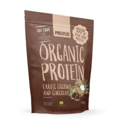 Протеин Prozis Organic Vegetable Protein 900 г Exotic Coconut and Chocolate (5600499503492)