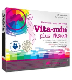 Вітаміни і мінерали Olimp Vitamin + Mama 30 капс (5901330026454)