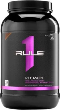 Протеин R1 (Rule One) Casein 924 г Соленая карамель (853414006553)