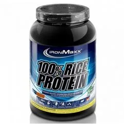 Протеин IronMaxx 100% Rise Protein 900 г (банка) Арахисовая паста (4260196299848)