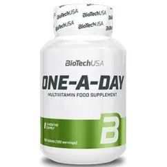 Витамины BiotechUSA ONE A DAY 100 таб. (5999076226191)