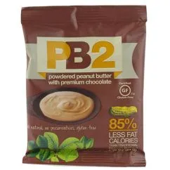 Порошкова арахісова паста PB2 із шоколадом 26 г (850791002123)