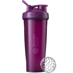 Шейкер Blender Bottle Classic Loop с шариком 940 мл Plum (847280029846)