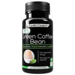 Энергетик Earth's Creation Green Coffee G50 400 mg 60 капсул (608786009363)