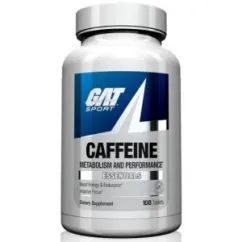 Енергетик GAT Caffeine 100  таблеток (816170020676)