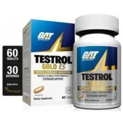 Стимулятор тестостерону GAT Testrol Gold 60 таблеток (816170021390)