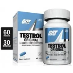 Стимулятор тестостерону GAT Testrol Original 60 таблеток (859613000071)