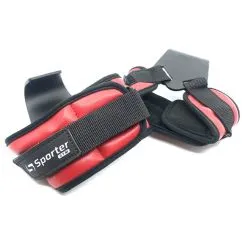Крюки для тяги Sporter (MFA-445.4) Black/Red (2009999014928)