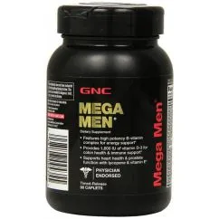 Вітаміни GNC MEGA MEN 90 капс (48107154912)