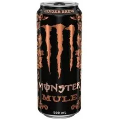 Энергетик Monster Energy 500 мл Mule Ginger Brew (5060751211266)