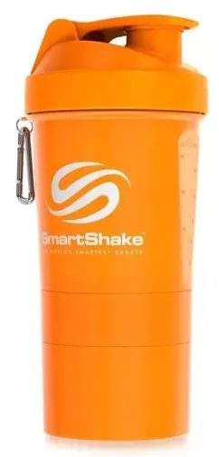 Шейкер Smart Shaker Original 600 мл neon orange (7350057180853)