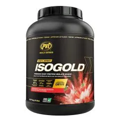 Протеїн PVL Iso Gold 2.27 кг Stawberry Milkshake (627933025346)