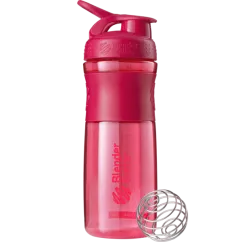 Шейкер Blender Bottle SportMixer з кулькою 820 мл Pink (847280030590)
