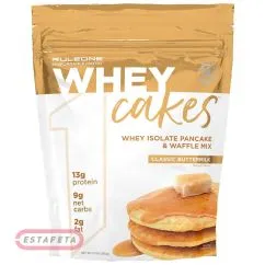 Замінник харчування R1 (Rule One) Whey Cakes 360 г Классическая Паcта (837234108994)