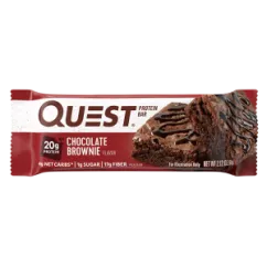Батончик Quest Nutrition Quest Bar 60 г 1/12 Шоколадний брауні (888849000418)