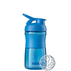 Шейкер Blender Bottle SportMixer с шариком 590 мл Cyan (847280029990)