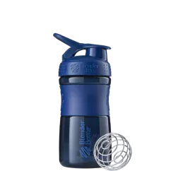 Шейкер Blender Bottle SportMixer с шариком 590 мл Navy (847280029969)