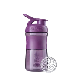 Шейкер Blender Bottle SportMixer с шариком 590 мл Plum (847280030149)