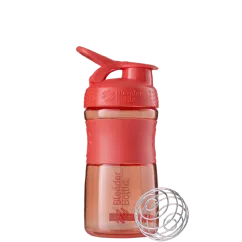 Шейкер Blender Bottle SportMixer з кулькою 590 мл Coral (847280030088)