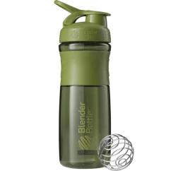 Шейкер Blender Bottle SportMixer с шариком 820 мл Moss Greenl (847280030538)