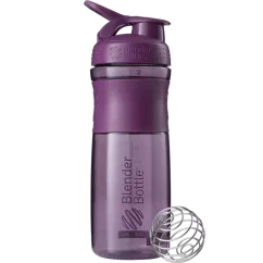 Шейкер Blender Bottle SportMixer з кулькою 820 мл Plum (847280030620)