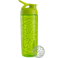 Шейкер Blender Bottle Sleek c шариком 820 мл Green/Green