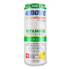 Ізотонік 4MOVE Vitamins & Minerals лайм-лимон 330 мл (5900552077695)