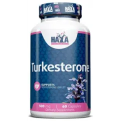 Стимулятор тестостерона Haya Labs Turkesterone 500mg 60 капсул (850034416076)