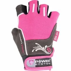 Перчатки для фитнеса Power System PS-2570 Pink XS (2570257011114)