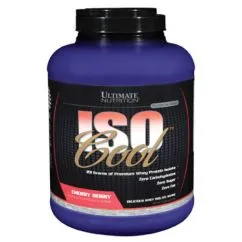 Протеїн Ultimate Nutrition IsoCool 2.27 кг Cherry berry (99071002563)